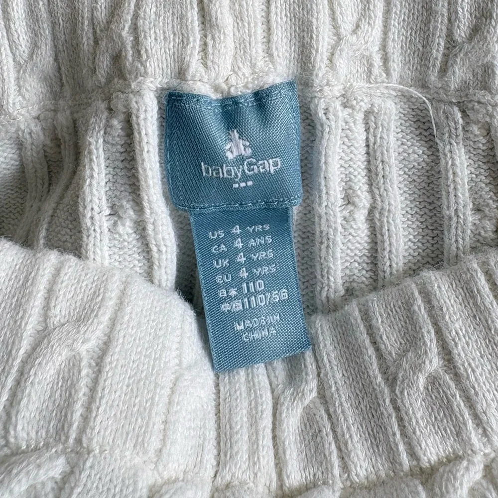 Gap Ribbed Sweater Leggings - Picture 7 of 7